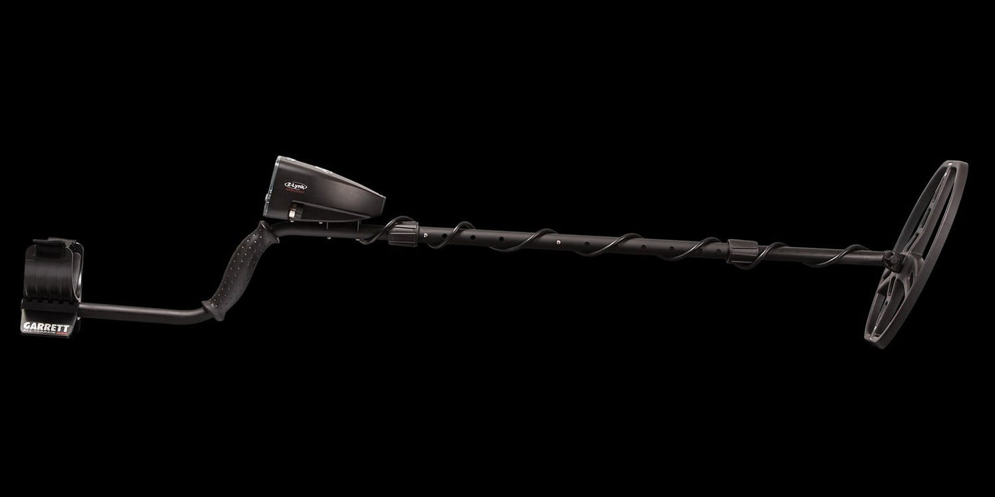 Garrett AT Max International with Z-Lynk Metal Detector Body Side Profile Right