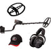Garrett AT Max International with Z-Lynk Metal Detector Body and Included Accessories