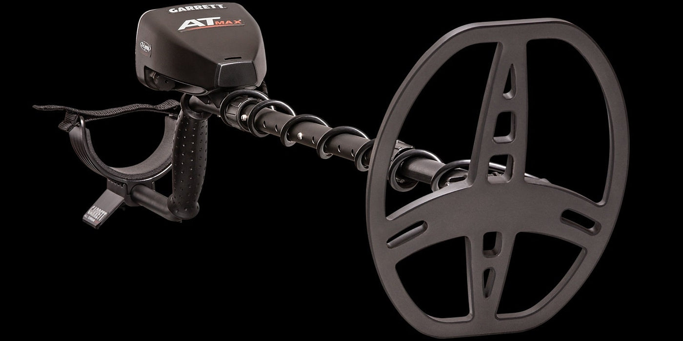 Garrett AT Max International with Z-Lynk Metal Detector Body with Searchcoil