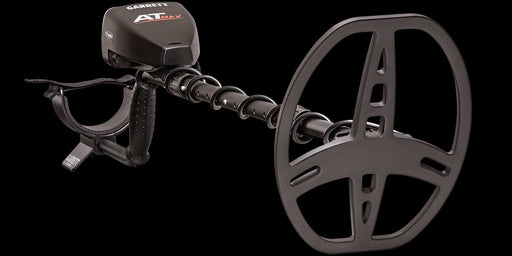 Garrett AT Max International with Z-Lynk Metal Detector Body with Searchcoil