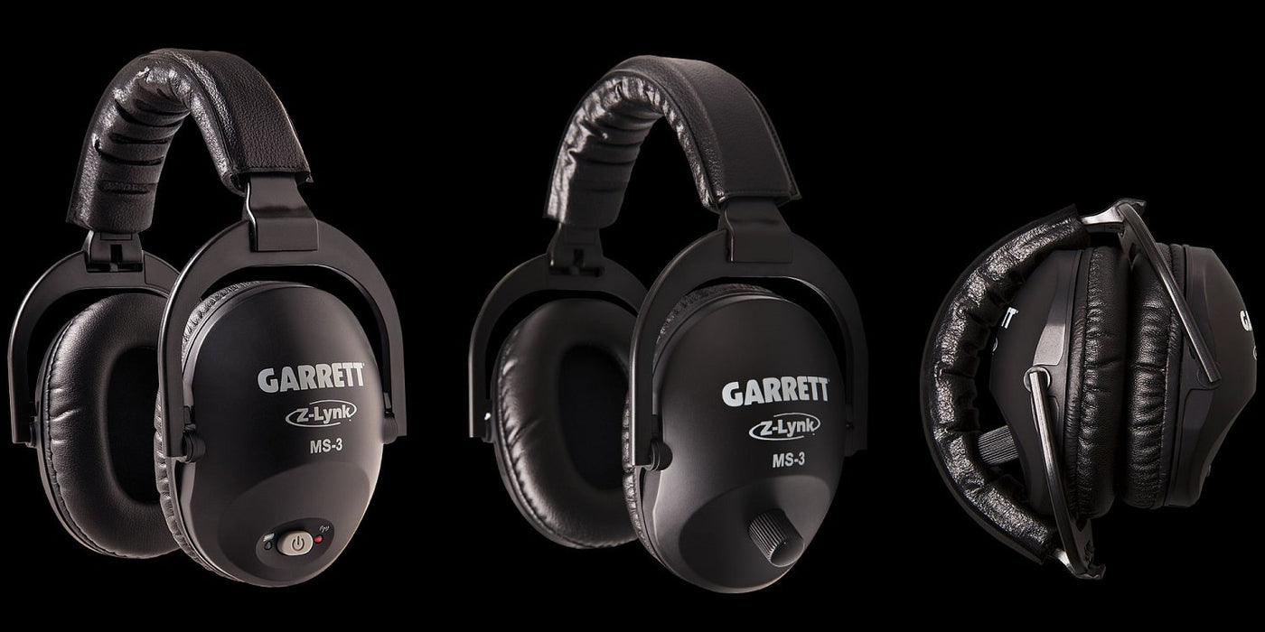 Garrett AT Max International with Z-Lynk Metal Detector Headphone