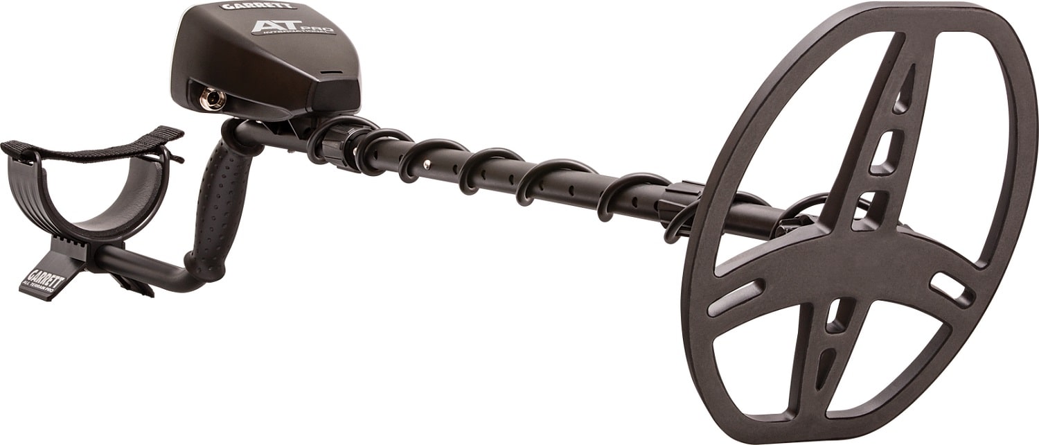 Garrett AT Pro International Metal Detector Body and Searchcoil