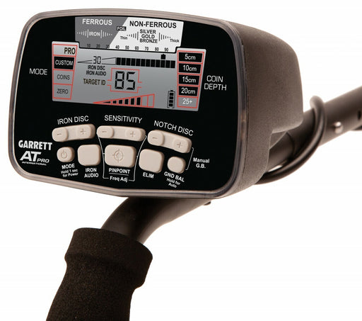 Garrett AT Pro International Metal Detector Control Housing
