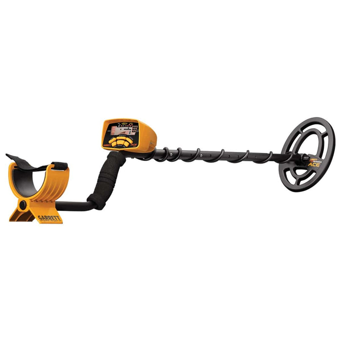 Garrett Ace 250 Metal Detector Body Side Profile Right