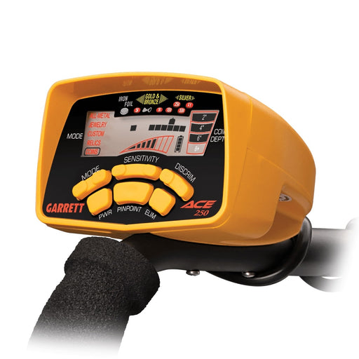Garrett Ace 250 Metal Detector Control Housing