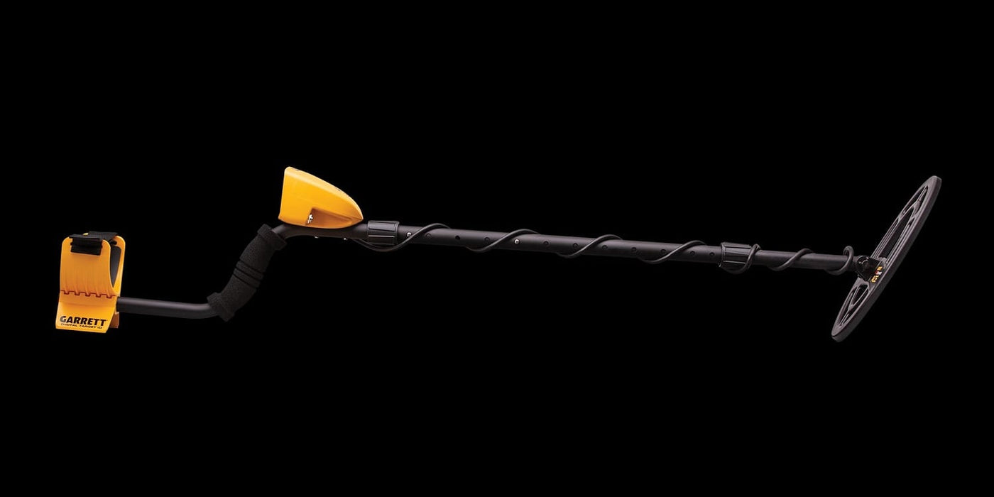 Garrett Ace 300i Metal Detector Body Side Profile Right