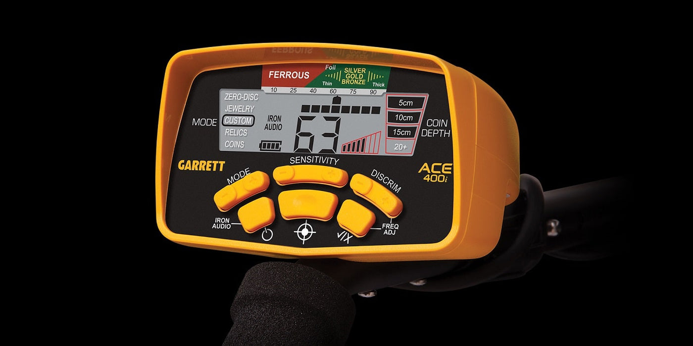 Garrett Ace 400i Metal Detector Control Housing