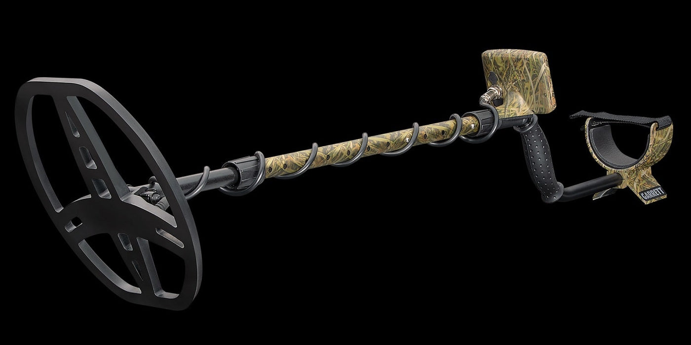 Garrett Ace Apex Jase Robertson Signature Edition Metal Detector Body Side Profile Left