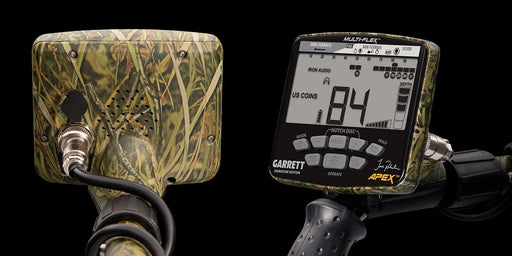 Garrett Ace Apex Jase Robertson Signature Edition Metal Detector Control Housing