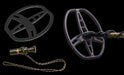 Garrett Ace Apex Jase Robertson Signature Edition Metal Detector DD Multi-Flex Raider™ searchcoil, coil cover, and Duck Commander® duck call with lanyard