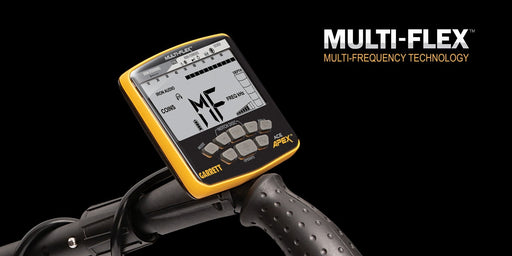 Garrett Ace Apex Metal Detector Multi-Frequency Technology