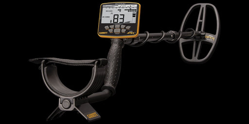 Garrett Ace Apex Metal Detector with Wireless Headphones