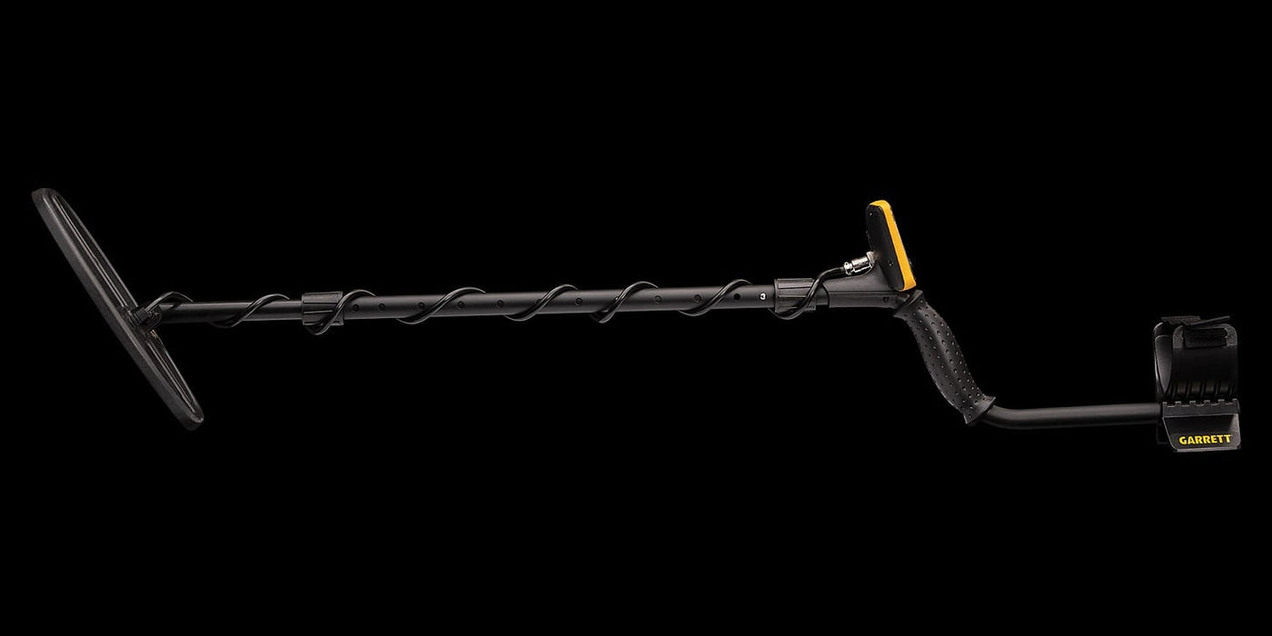Garrett Ace Apex Metal Detector with Wireless Headphones Body Side Profile Left