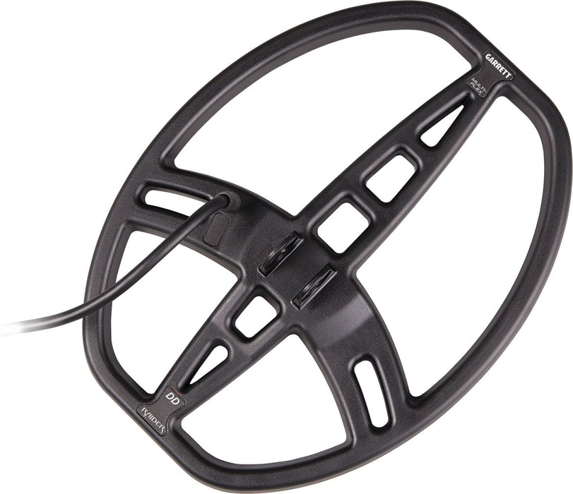 Garrett Ace Apex With Raider 8.5-Inchx11-Inch DD Raider Coil