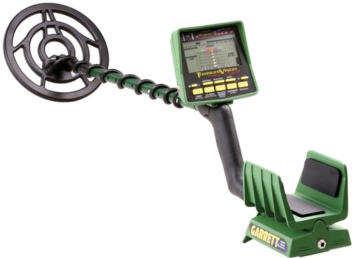 Garrett GTI 2500 Metal Detector Body Side Profile Left