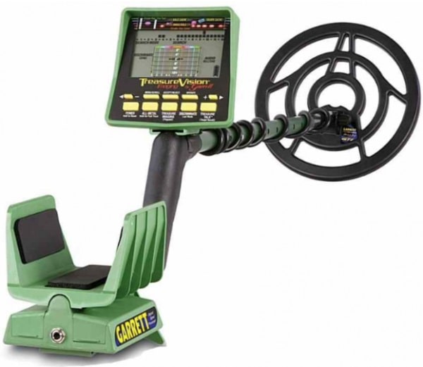 Garrett GTI 2500 Metal Detector Body Side Profile Right