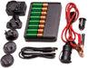 Garrett Goldmaster 24K Metal Detector Batteries and Charger