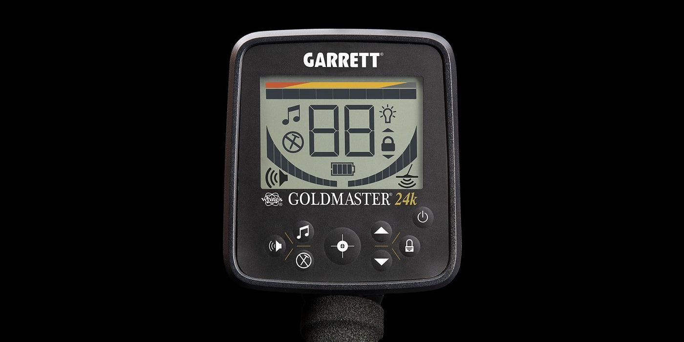 Garrett Goldmaster 24K Metal Detector Control Housing