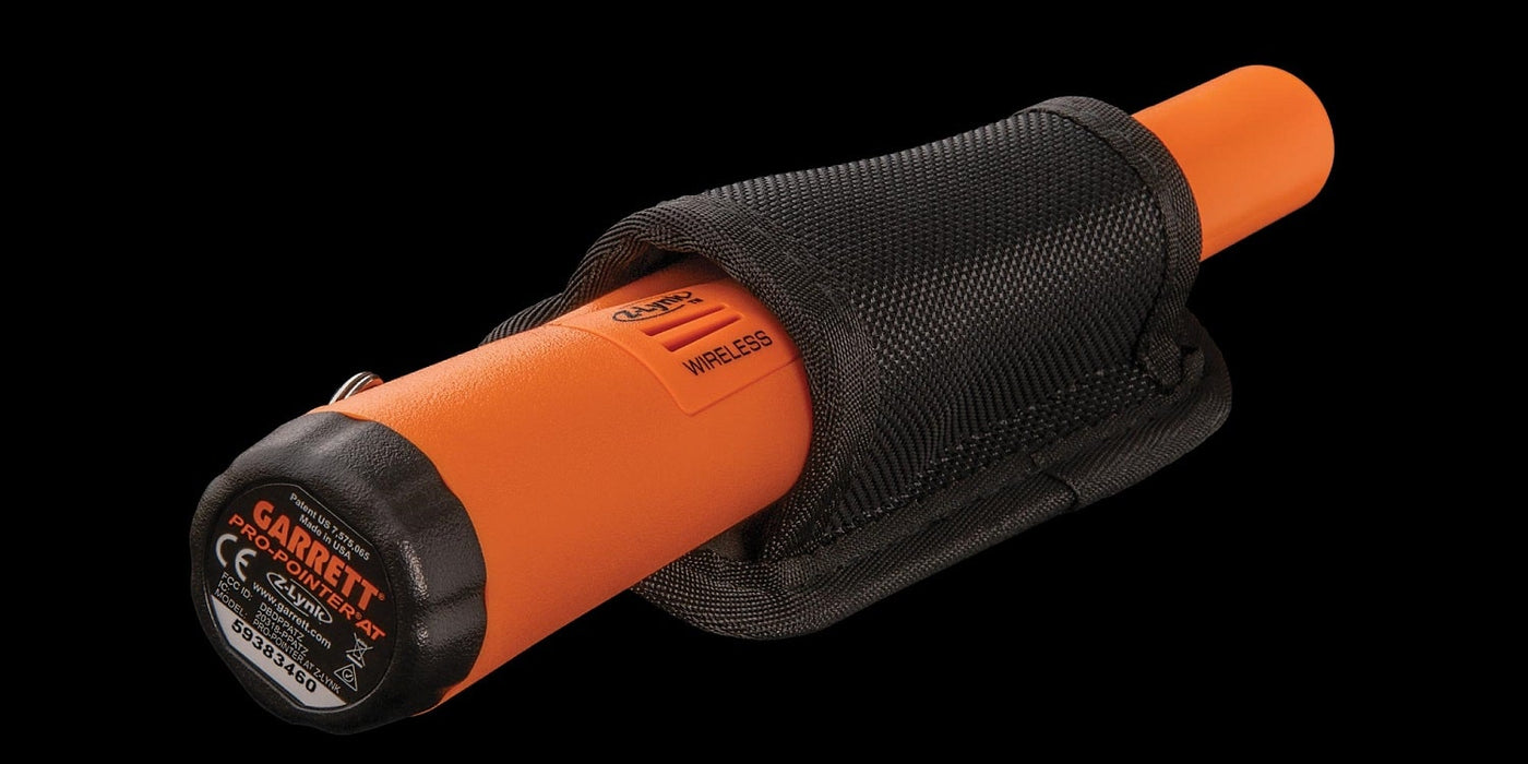 Garrett Pro-Pointer AT Pinpointer With Z-Lynk Belt Holster