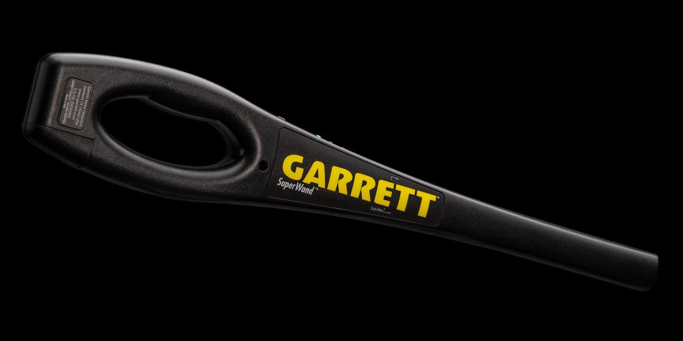 Garrett SuperWand Handheld Metal Detector
