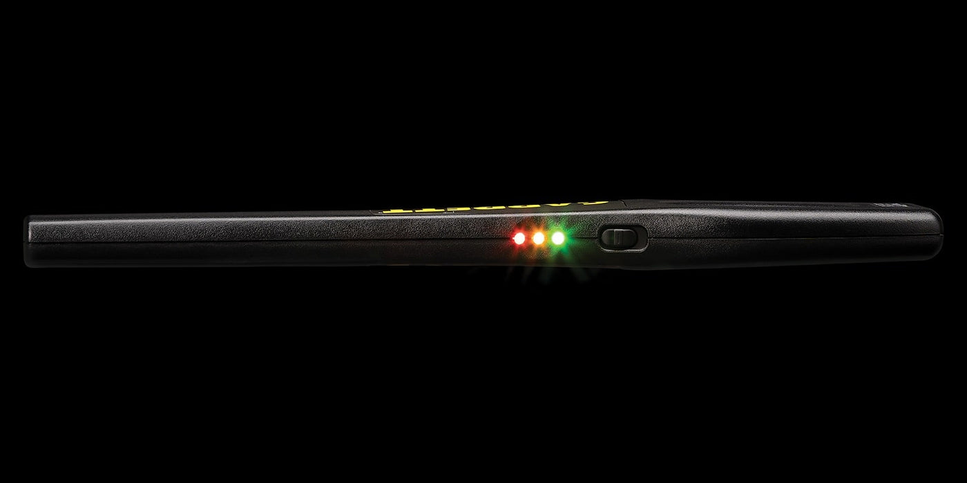 Garrett SuperWand Handheld Metal Detector Body 3 Color Led Indication