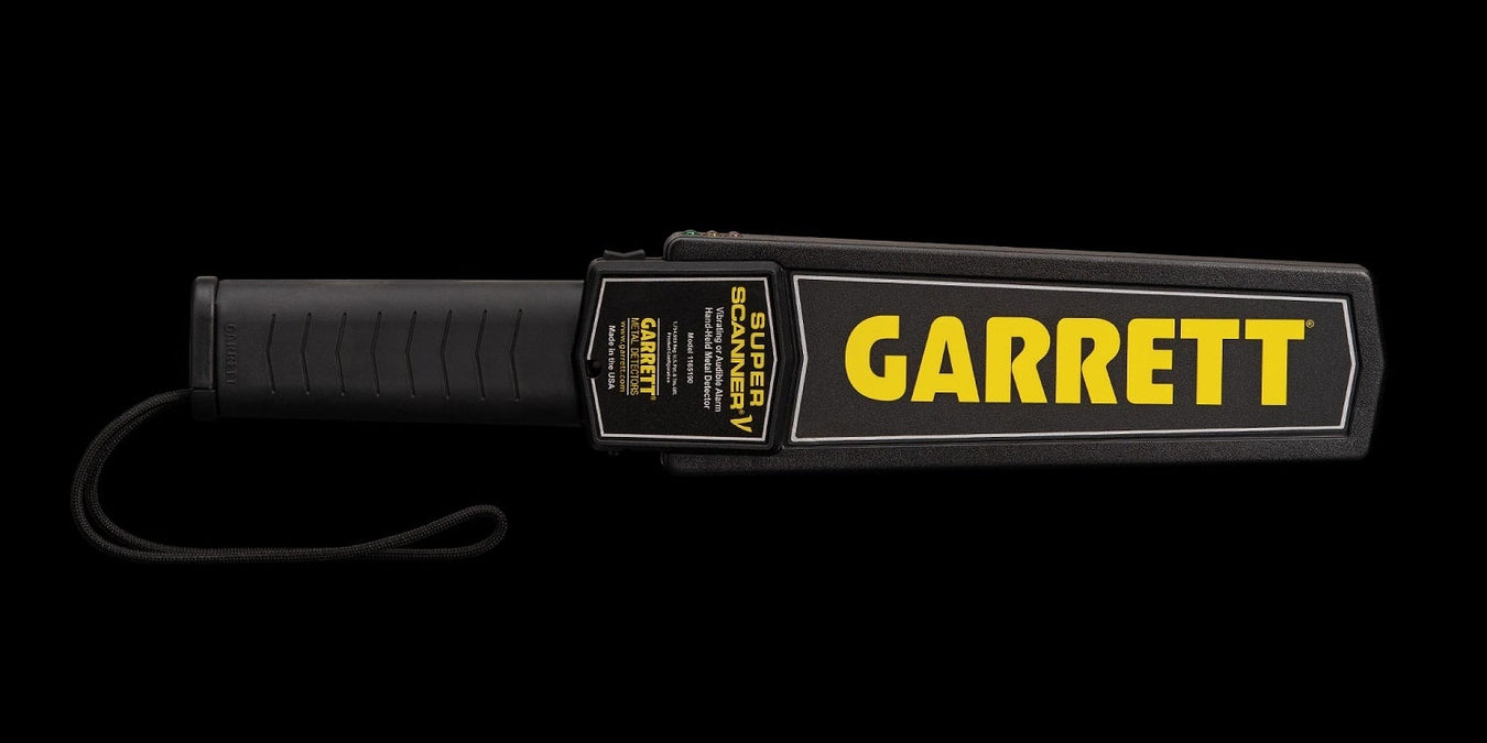 Garrett Super Scanner V Hand-Held Metal Detector