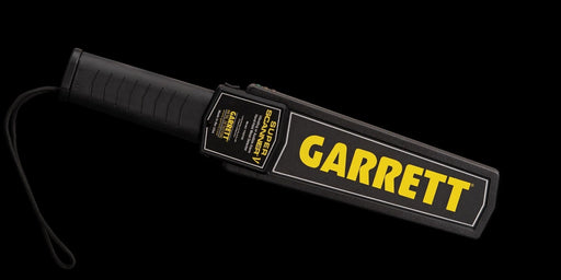 Garrett Super Scanner V Hand-Held Metal Detector Body Side Profile Right