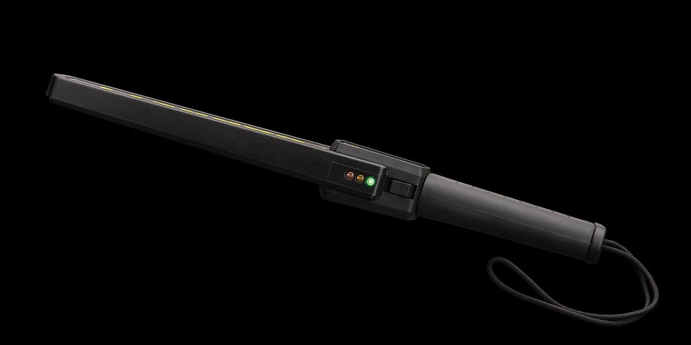 Garrett Super Scanner V Hand-Held Metal Detector Body Top Profile