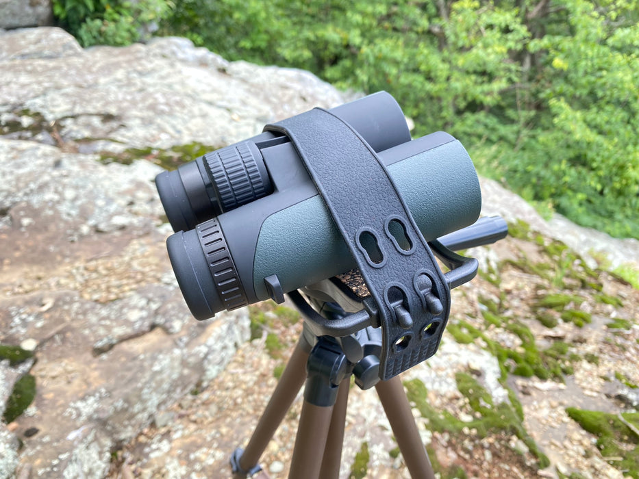 German Precision Optics Passion ED 10×42mm Binoculars In Tripod Outdoors