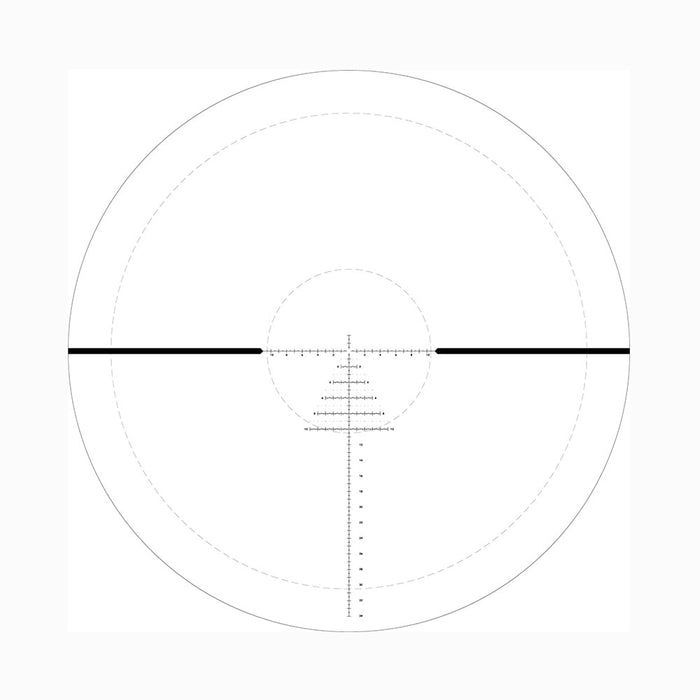 German Precision Optics GPOTAC 45 15-45×60mm Spotting Scope Reticle