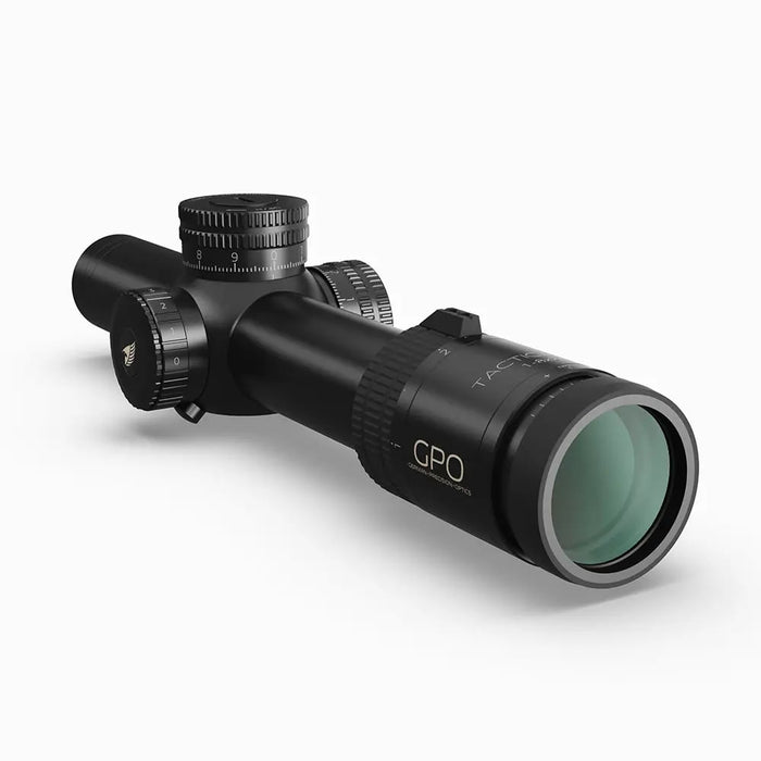 German Precision Optics GPOTAC 8X 1-8x24i-mm Illuminated Riflescope Eyepiece