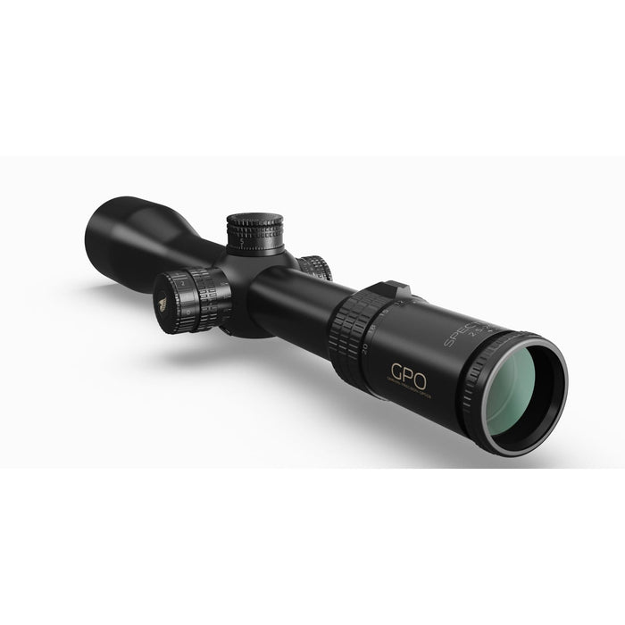 German Precision Optics GPOTAC 8x 2.5-20x50mm Illuminated Riflescope Eyepiece