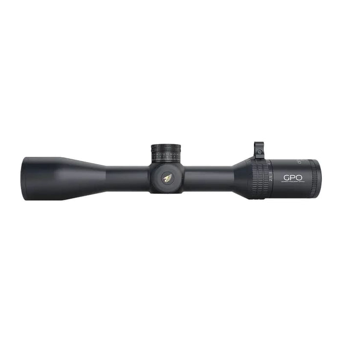 German Precision Optics GPO Centuri 2.5-15x44i-mm - Illuminated Riflescope Body Side Profile Left