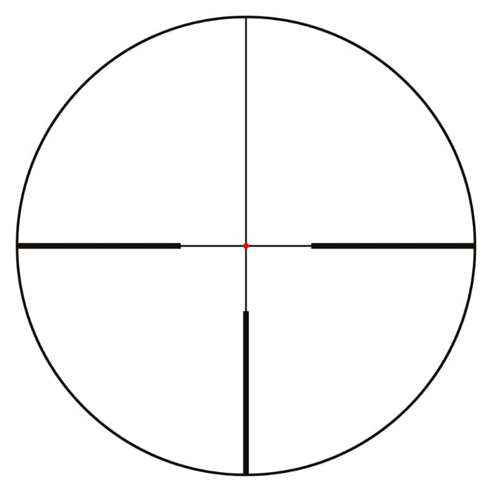 German Precision Optics GPO Centuri 2.5-15x44i-mm - Illuminated Riflescope G4i Reticle