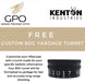 German Precision Optics GPO Centuri 2.5-15x44i-mm - Illuminated Riflescope Turret
