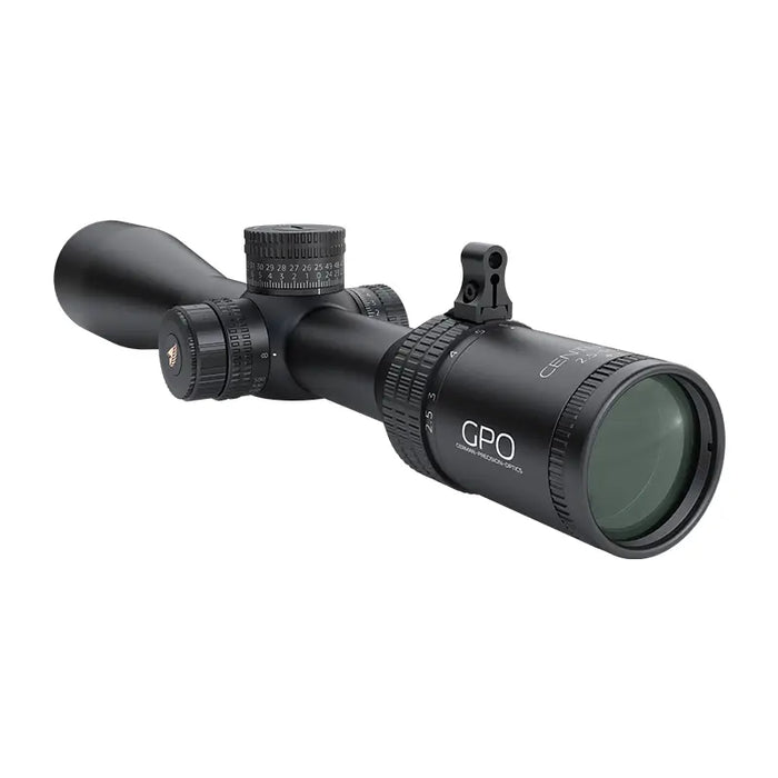 German Precision Optics GPO Centuri 2.5-15x50i-mm - Illuminated Riflescope Eyepiece