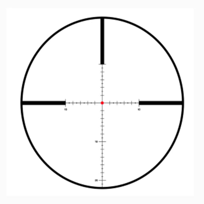 German Precision Optics GPO Centuri 2.5-15x50i-mm - Illuminated Riflescope MOAi Reticle