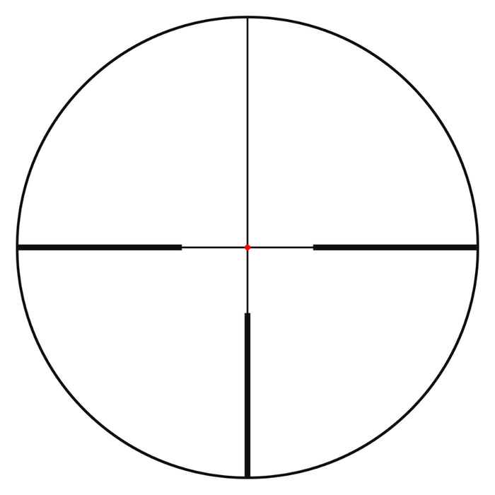 German Precision Optics GPO Centuri 2.5-15x50i-mm Illuminated Riflescope G4i Reticle