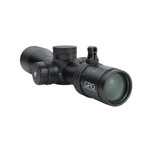 German Precision Optics GPO Centuri 3-12x44i-mm Super Compact Riflescope Eyepiece