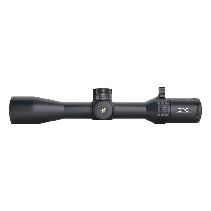 German Precision Optics GPO Centuri 3-18x44i-mm - Illuminated Riflescope Body Side Profile Left