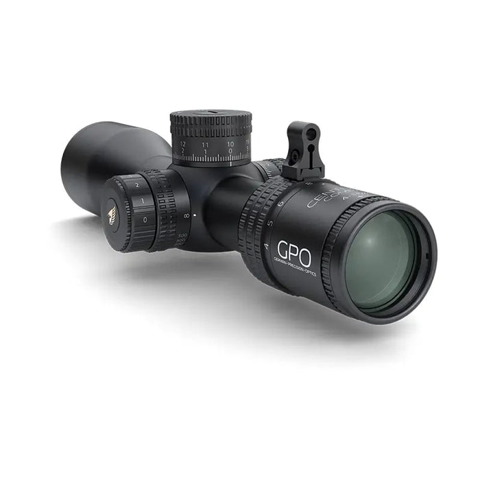 German Precision Optics GPO Centuri 4-16x44i-mm FFP Super Compact Riflescope Eyepiece