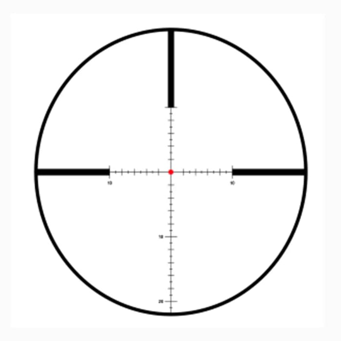 German Precision Optics GPO Centuri 4-16x44i-mm Illuminated Riflescope MOAi Reticle