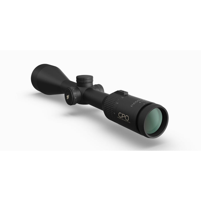 German Precision Optics GPO Passion 3x 4-12x50mm Illuminated Riflescope Eyepiece