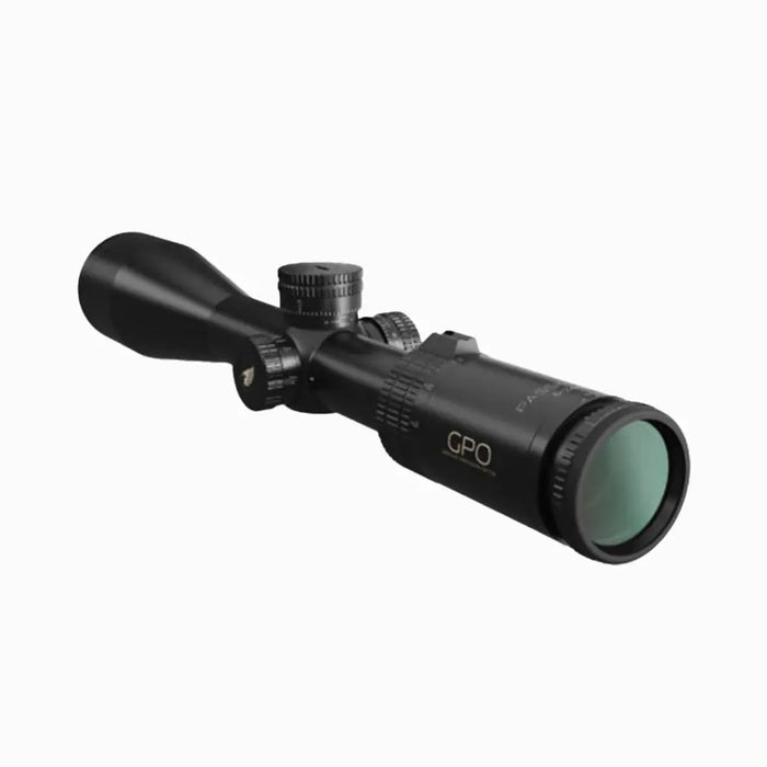 German Precision Optics GPO Passion 3x 6-18x50mm Riflescope Body Eyepiece