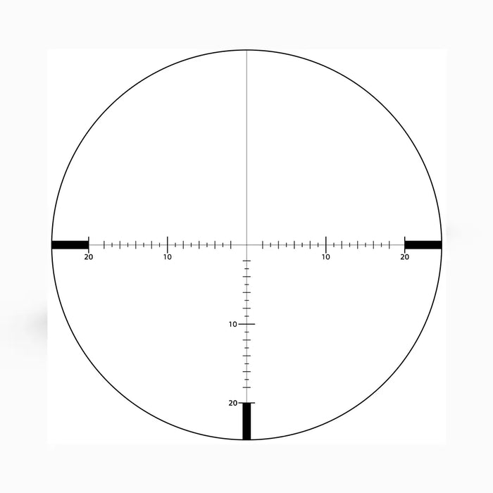German Precision Optics GPO Passion 3x 6-18x50mm Riflescope MOA Reticle