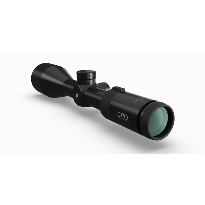 German Precision Optics GPO Passion 4x 3-12×56mm Riflescope Eyepiece