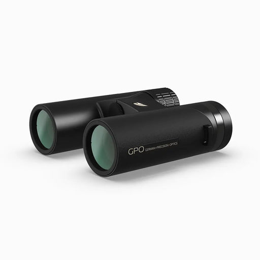 German Precision Optics GPO Passion ED 8×32mm Binoculars Charcoal Black