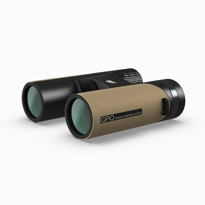 German Precision Optics GPO Passion ED 8×32mm Binoculars Desert Sand