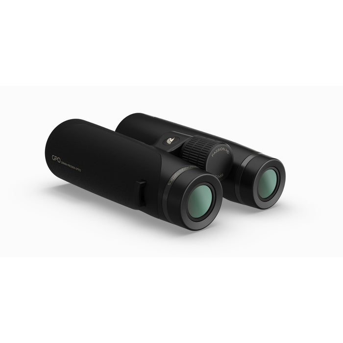 German Precision Optics GPO Passion HD 8.5x50mm Binoculars Eyepieces and Focuser