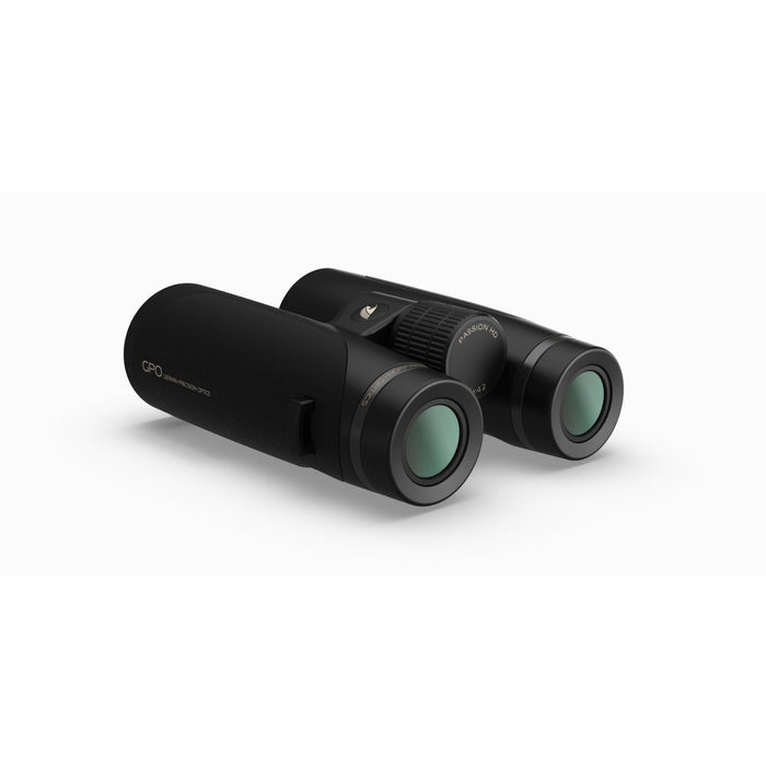 German Precision Optics GPO Passion HD 8x42mm Binoculars Eyepieces and Focuser